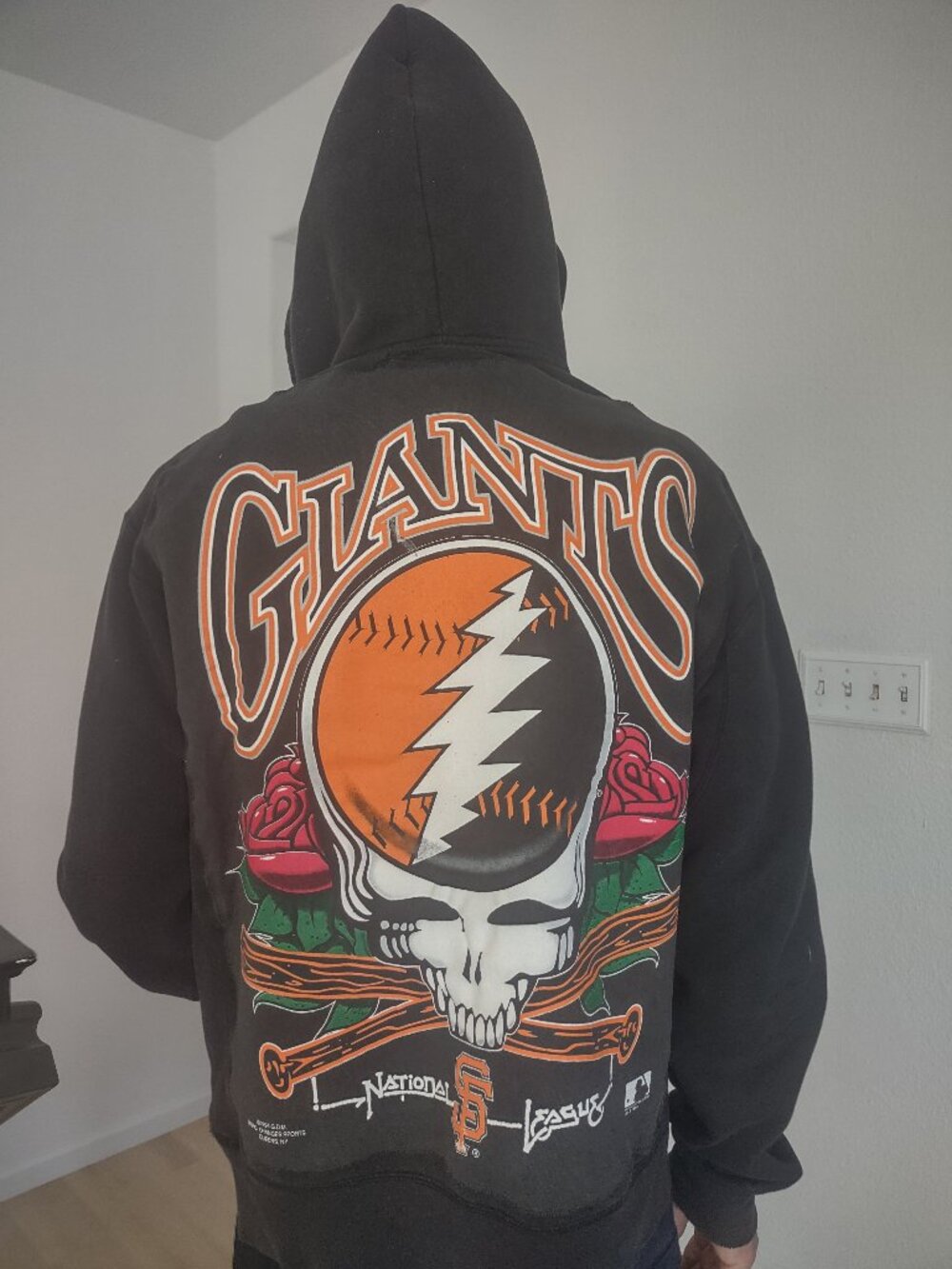 SF Giants Grateful Dead Hoodie